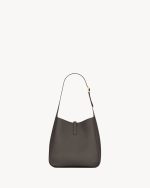 YSL LE 5 À 7 supple small in grained leather - Image 2